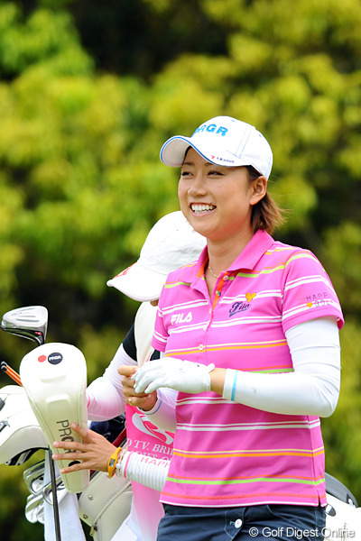 原、高校同期の有村と2年ぶりの同組に【国内女子ツアー LPGA】｜GDO ゴルフダイジェスト・オンライン