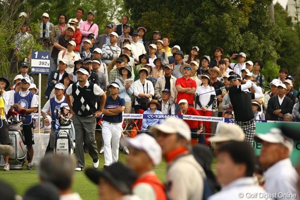 2012年 とおとうみ浜松オープン 初日 石川遼
