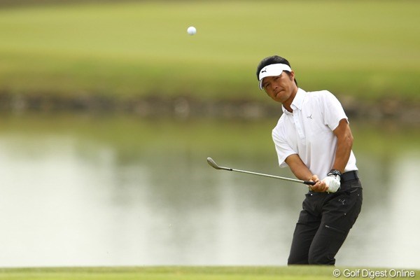 2012年 とおとうみ浜松オープン 初日 難波健太郎