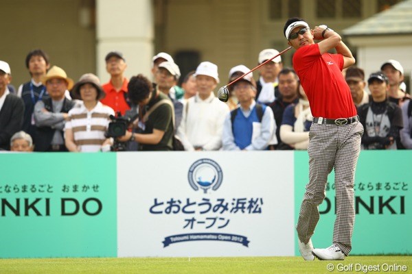 2012年 とおとうみ浜松オープン 初日 小林正則 