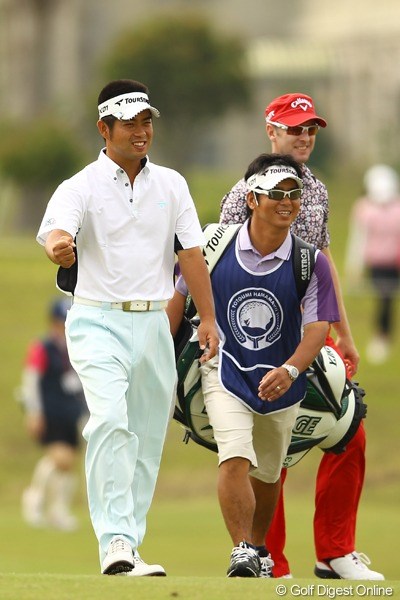 2012年 とおとうみ浜松オープン 初日 池田勇太