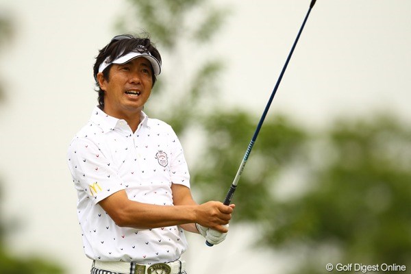 2012年 とおとうみ浜松オープン 初日 深堀圭一郎