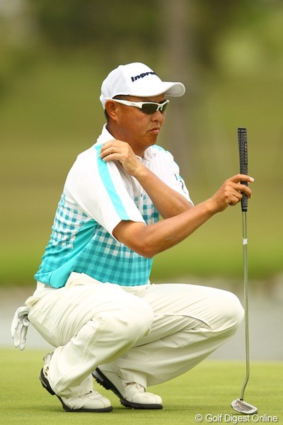 2012年 とおとうみ浜松オープン 初日 谷口徹