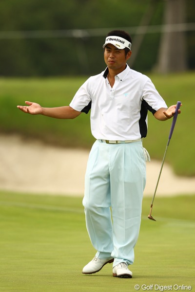 ルーキー藤本佳則が首位タイ発進!遼は2打差 【国内男子ツアー ルーキー藤本佳則が首位タイ発進!遼は2打差 【国内男子ツアー