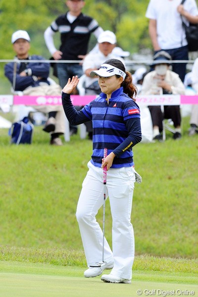 2012年 中京テレビ・ブリヂストンレディスオープン 初日 井芹美保子