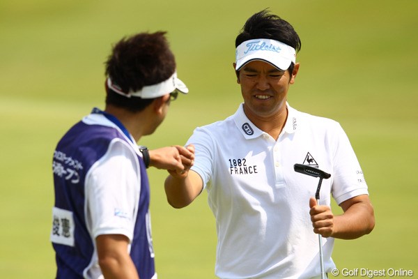 2012年 とおとうみ浜松オープン 2日目 武藤俊憲