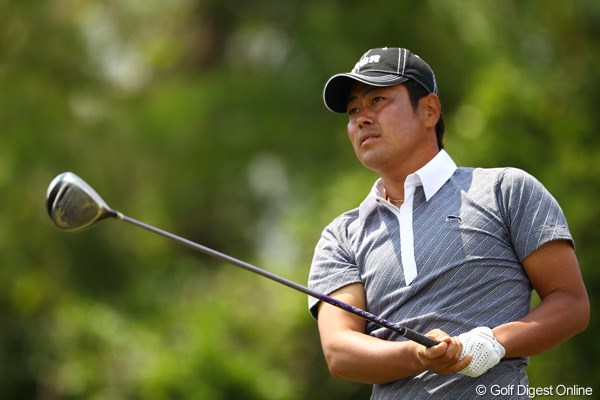 2012年 とおとうみ浜松オープン 2日目 谷原秀人