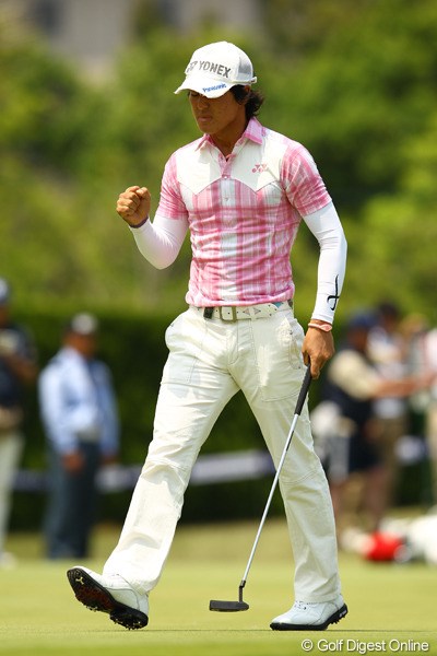 2012年 とおとうみ浜松オープン 2日目 石川遼