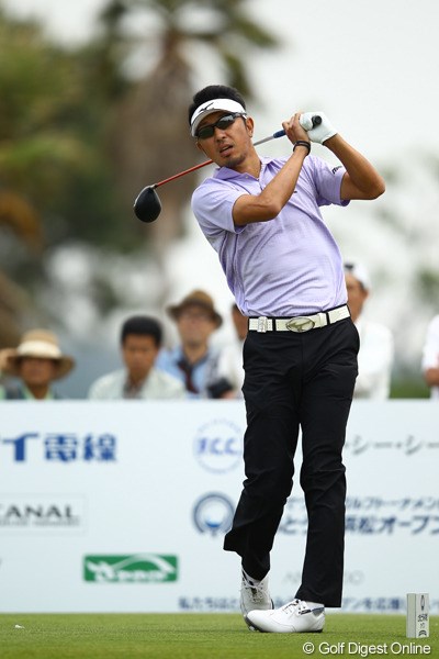 2012年 とおとうみ浜松オープン 2日目 小林正則