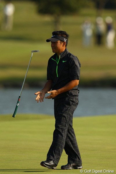 2012年 とおとうみ浜松オープン 2日目 原口鉄也