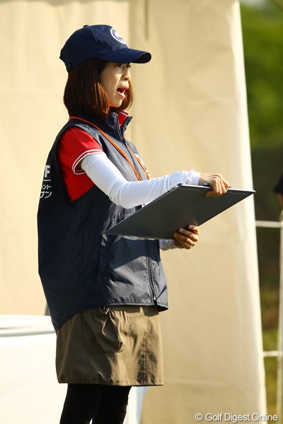 2012年 とおとうみ浜松オープン 2日目 スタートアナウンス