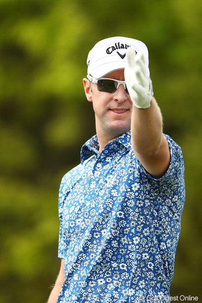 2012年 とおとうみ浜松オープン 2日目 ブレンダン・ジョーンズ