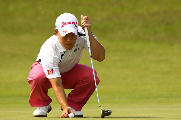 【3日目】藤本佳則、プロ転向後3戦目で初優勝に王手！遼は再浮上で14位