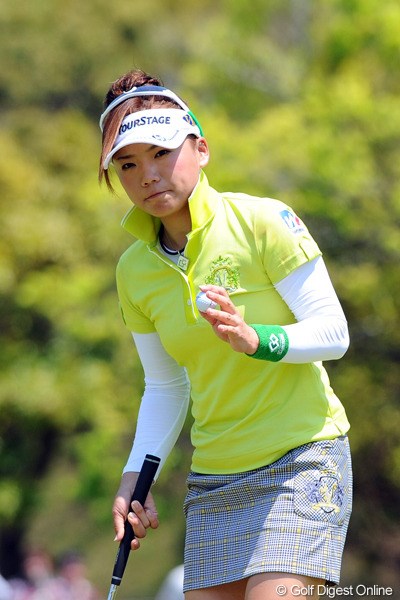 2012年 中京テレビ・ブリヂストンレディスオープン 2日目 有村智恵
