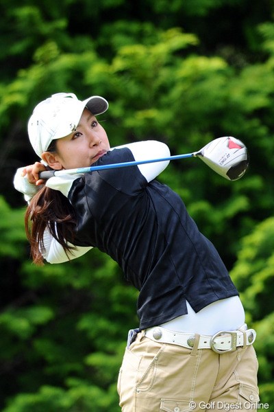 2012年 中京テレビ・ブリヂストンレディスオープン 2日目 若林舞衣子