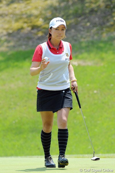 2012年 中京テレビ・ブリヂストンレディスオープン 2日目 原江里菜