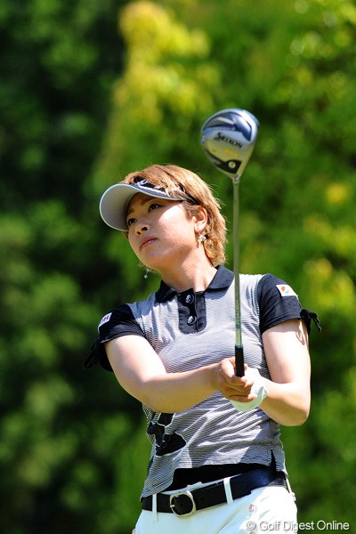 2012年 中京テレビ・ブリヂストンレディスオープン 2日目 森田理香子
