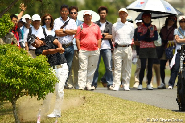 2012年 とおとうみ浜松オープン 3日目 谷原秀人