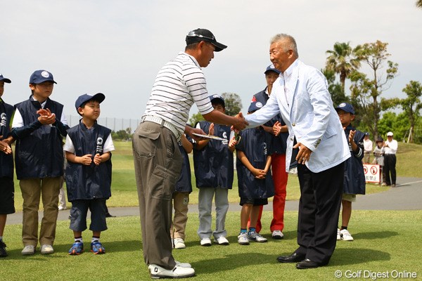 2012年 とおとうみ浜松オープン 3日目 谷口徹