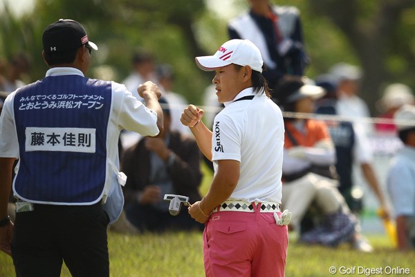 2012年 とおとうみ浜松オープン 3日目 藤本佳則