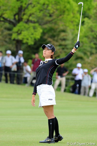 2012年 中京テレビ・ブリヂストンレディスオープン 最終日 原江里菜
