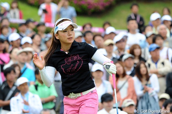 2012年 中京テレビ・ブリヂストンレディスオープン 最終日 有村智恵