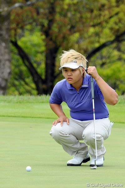 2012年 中京テレビ・ブリヂストンレディスオープン 最終日 野村敏京