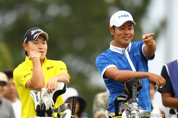 2012年 とおとうみ浜松オープン 最終日 藤本佳則 谷原秀人