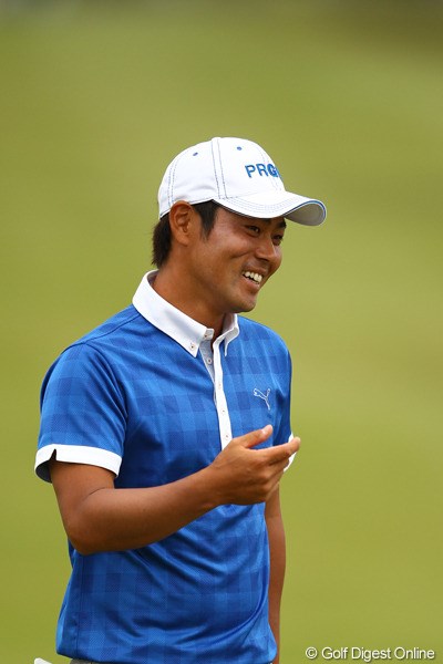2012年 とおとうみ浜松オープン 最終日 谷原秀人