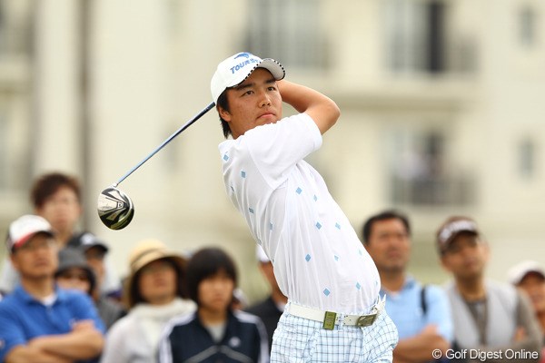 2012年 とおとうみ浜松オープン 最終日 小西健太