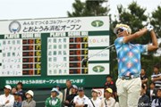2012年 とおとうみ浜松オープン 最終日 ジェイ・チョイ