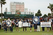 2012年 とおとうみ浜松オープン 最終日 表彰式