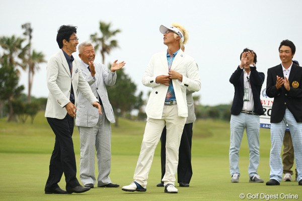 2012年 とおとうみ浜松オープン 最終日 ジェイ・チョイ