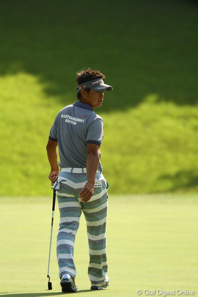 2012年 ダイヤモンドカップゴルフ 初日 藤田寛之