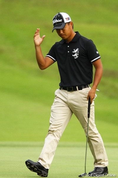 2012年 ダイヤモンドカップゴルフ 初日 小平智 ノーボギーのラウンドで5位タイの好スタート！