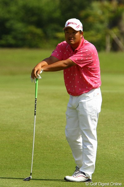 2012年 ダイヤモンドカップゴルフ 初日 小田孔明 ディフェンディングチャンピオン、どうしちゃったんだ？？2オーバー100位タイスタート。