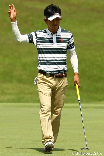 2012年 ダイヤモンドカップゴルフ 初日 近藤共弘