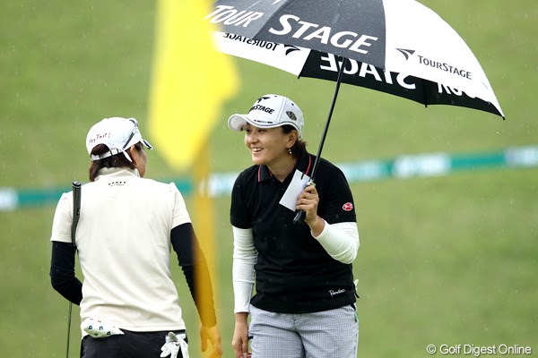 2012年 ヨネックスレディスゴルフトーナメント 初日 茂木宏美