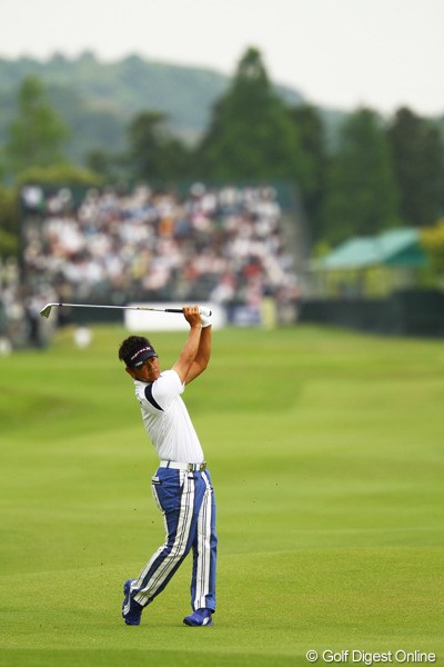 2012年 ダイヤモンドカップゴルフ 2日目 藤田寛之