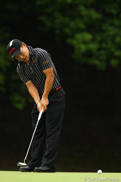 2012年 ダイヤモンドカップゴルフ 2日目 藤本佳則
