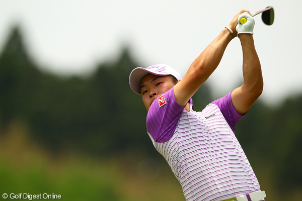 ルーキー藤本佳則がムービングデーに「65」