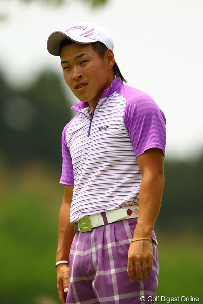 2012年 ダイヤモンドカップゴルフ 3日目 藤本佳則