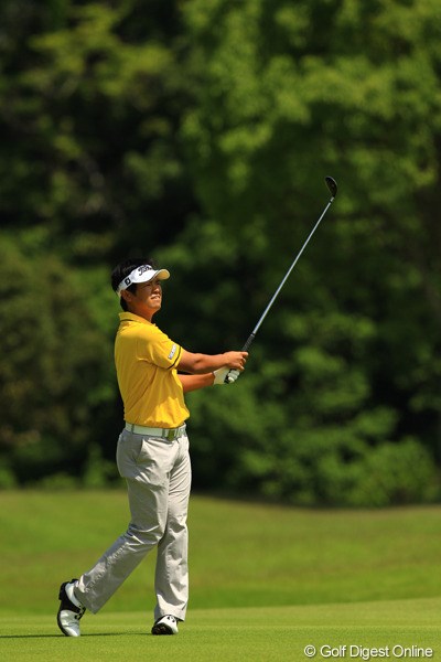 2012年 ダイヤモンドカップゴルフ 3日目 武藤俊憲 5連続バーディで一気に浮上！