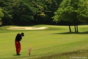 2012年 ダイヤモンドカップゴルフ 3日目 池田勇太