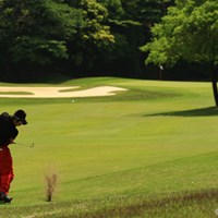 男子ツアーを初めて開催するザ・カントリークラブ・ジャパン。戦略的で頭が疲れそうなコースです。勇太はジュニア時代から慣れ親しんでます。 2012年 ダイヤモンドカップゴルフ 3日目 池田勇太