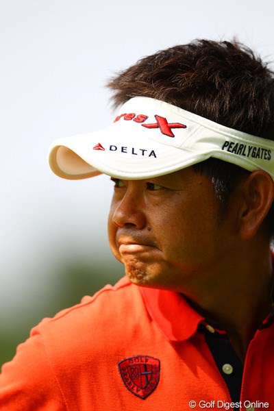 2012年 ダイヤモンドカップゴルフ 3日目 藤田寛之 今日は2つ伸ばして独走態勢ですね。
