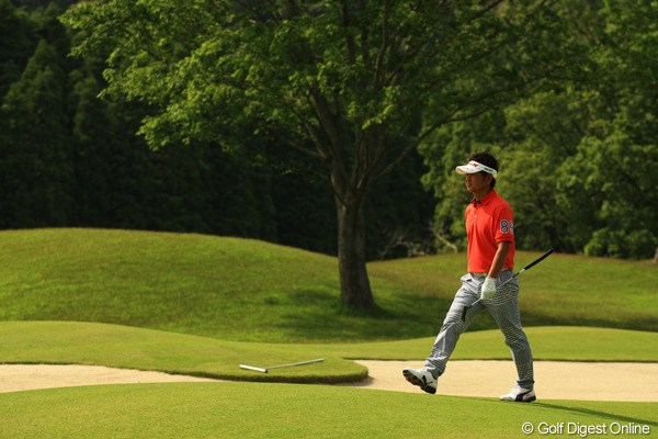 2012年 ダイヤモンドカップゴルフ 3日目 藤田寛之 早くも今季2勝目なるか・・・。