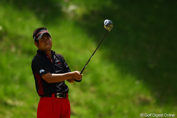 2012年 ダイヤモンドカップゴルフ 3日目 池田勇太 なかなか4日間通して良いゴルフが繋がらないようです。
