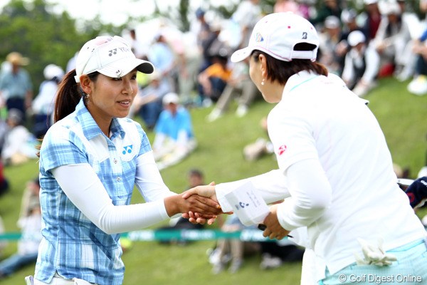 2012年 ヨネックスレディスゴルフトーナメント 2日目 若林舞衣子