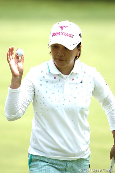 2012年 ヨネックスレディスゴルフトーナメント 2日目 茂木宏美